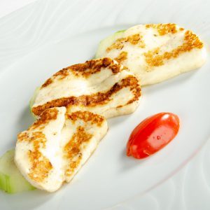 Halloumi grillé