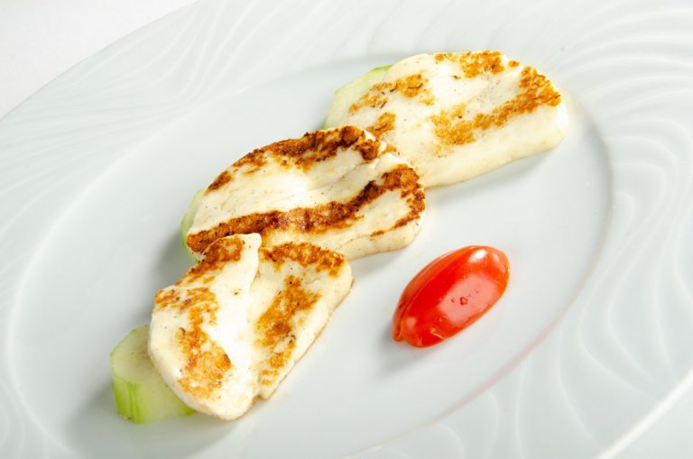 Halloumi grillé