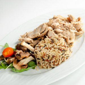 Chawarma poulet au piment