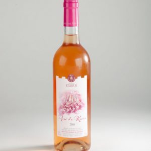 Vin Ksara rosé Liban