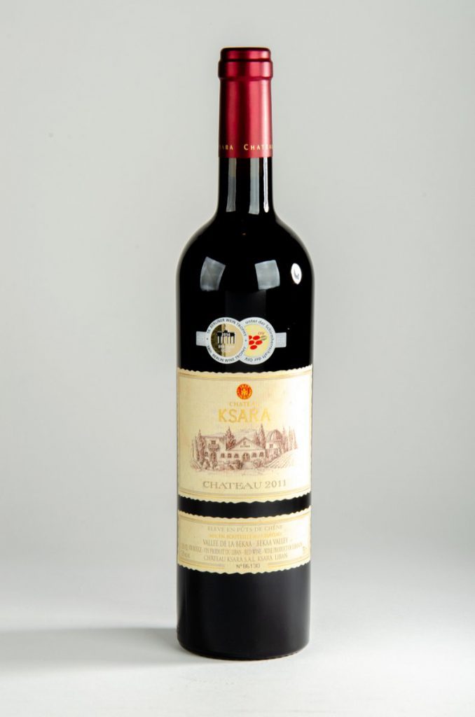 Vin Ksara Château Liban